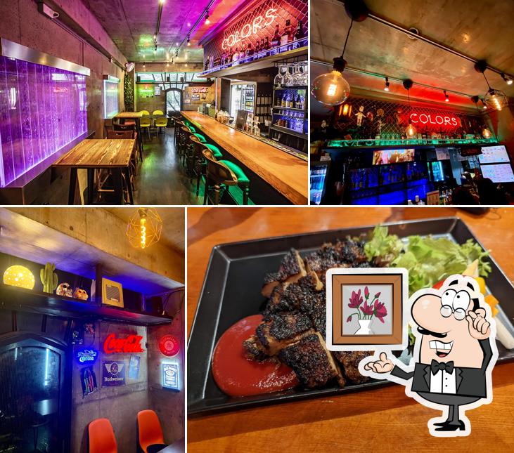 MUSIC BAR COLORS