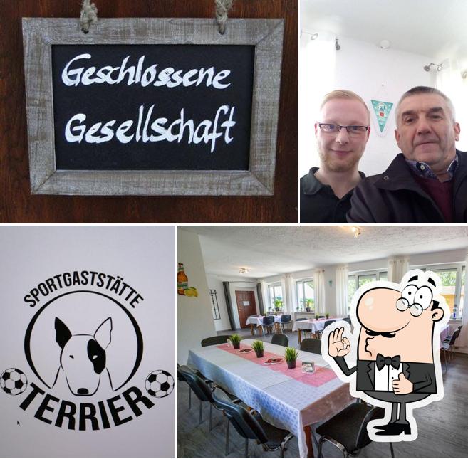 Sportgaststätte "Terrier" ( Sportlerheim Bockau )