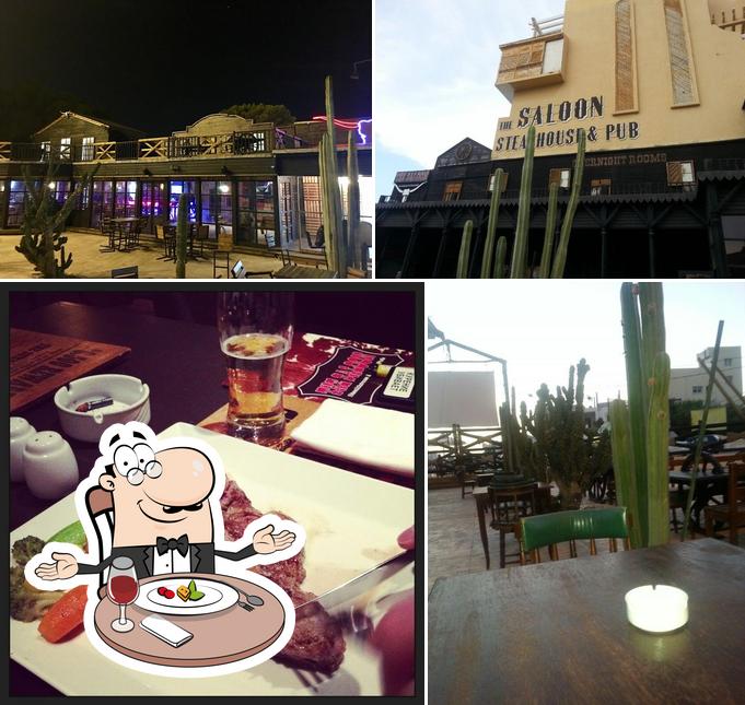 The Saloon - Restaurant & Lounge