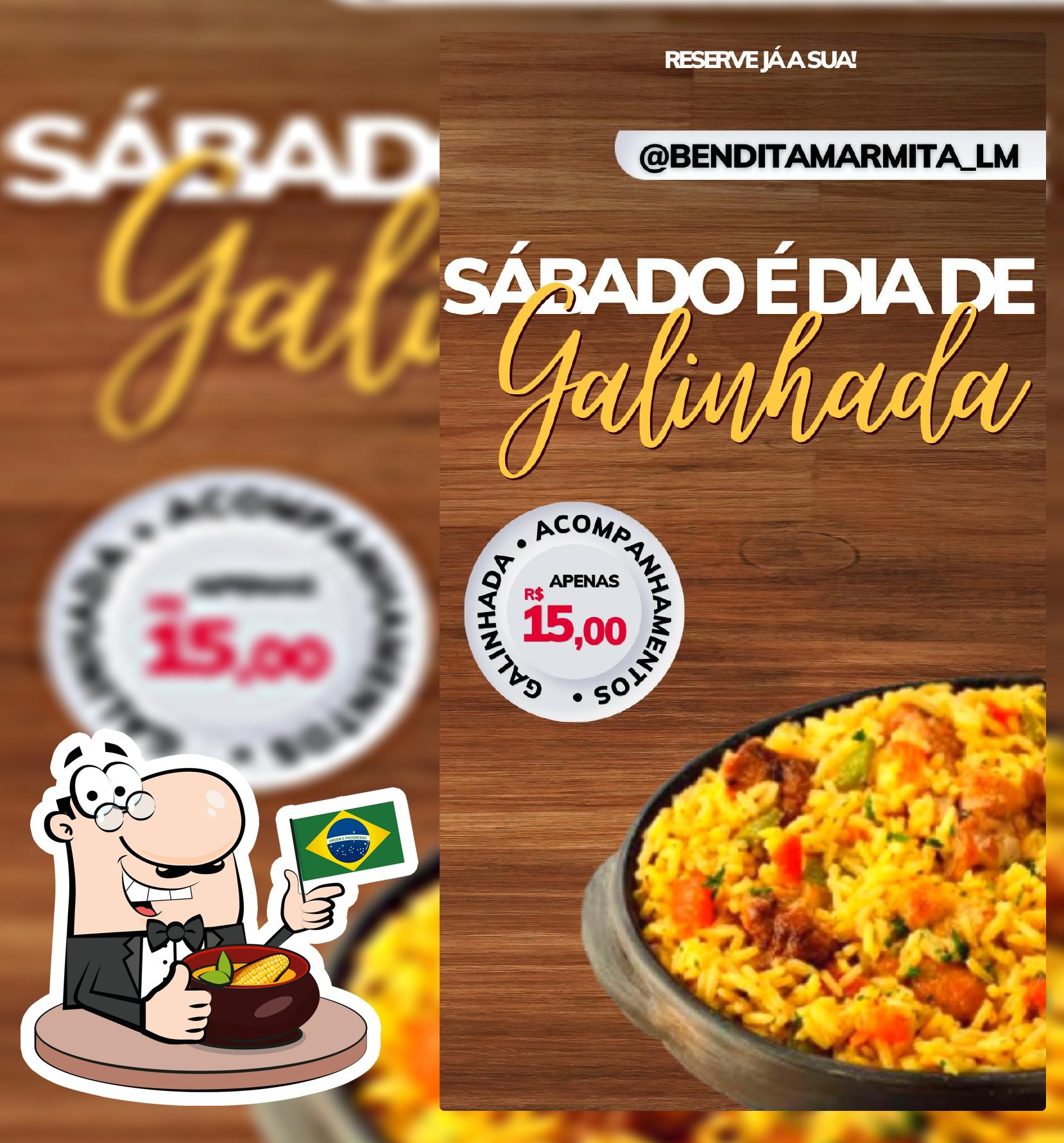 BENDITA MARMITA