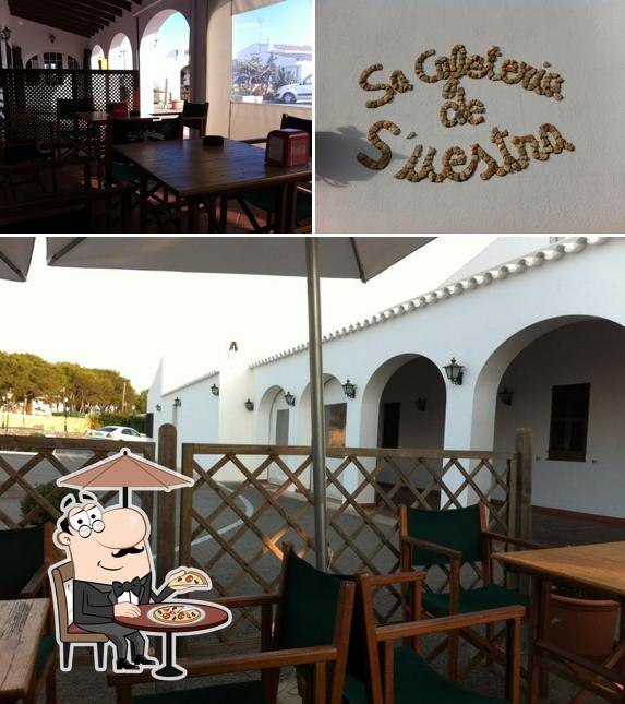 Sa Cafeteria de Suestra