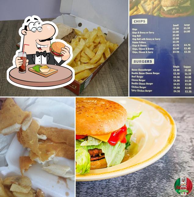 Mario’s Italian Fish & Chip Shop