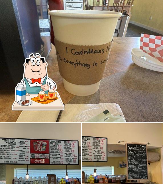 Mike's Restaurant and ice cream shop