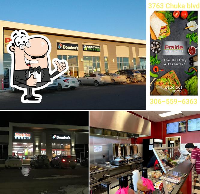 Prairie Donair Chuka Blvd.(Greens)