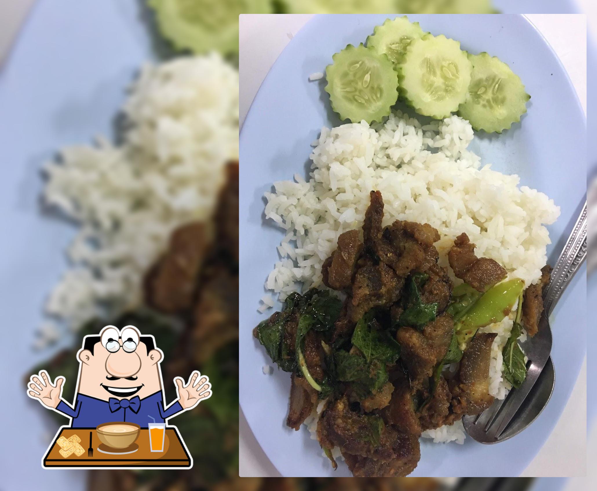 ป้าอิ้วผัดไทยกุ้งสดฯลฯ