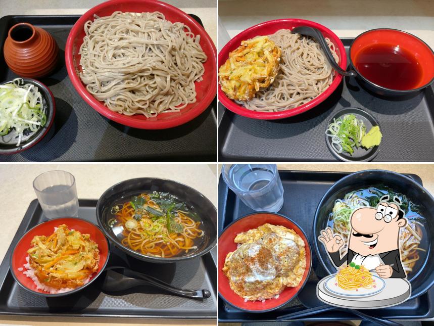 名代 富士そば 国立南口店