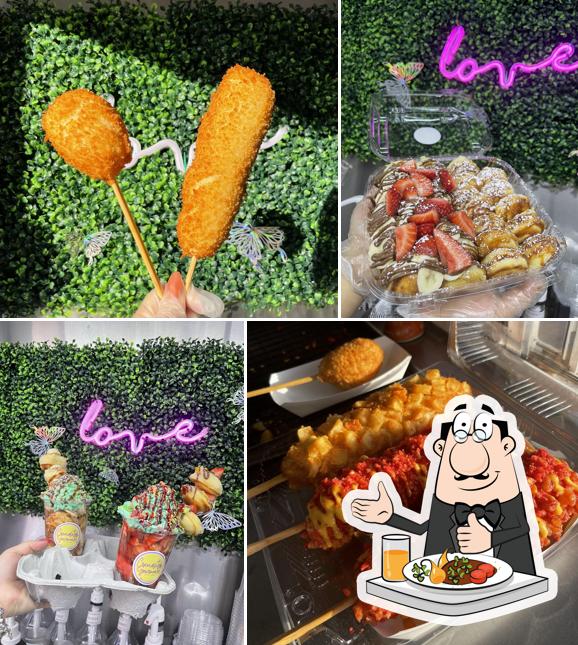 Cremositos Texas Korean corn dogs, snack and more