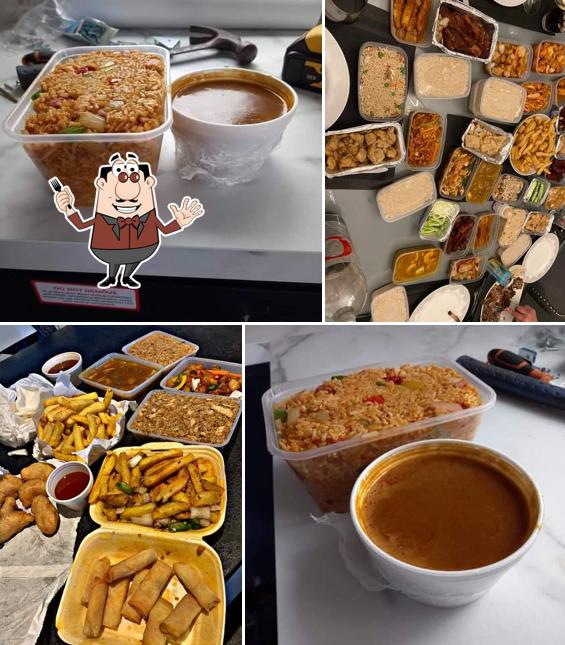 Madeley Chinese takeaway