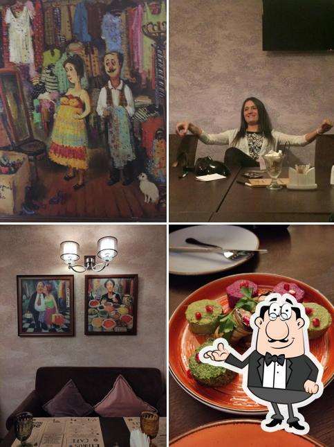 Интерьер "Этноса кафе"