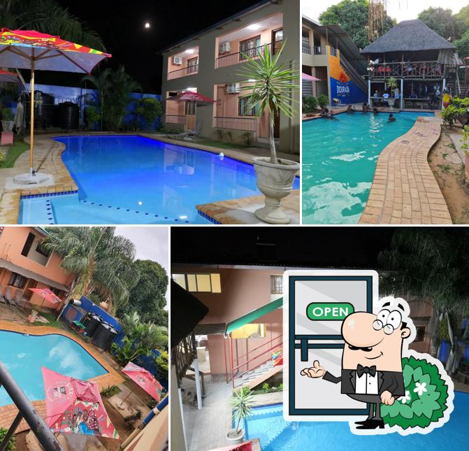 Matola CITY Resort 24 hours food/ Bar/ Restaurante /Accommodation.