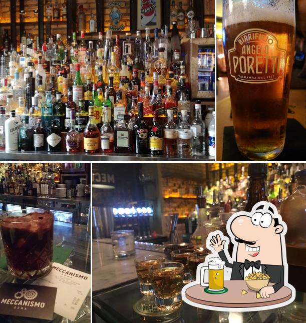 MECCANISMO Bar