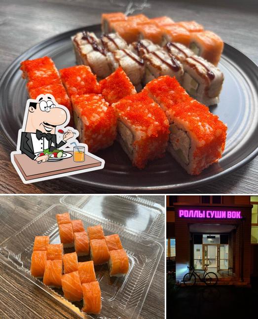 Еда и внешнее оформление в New woker