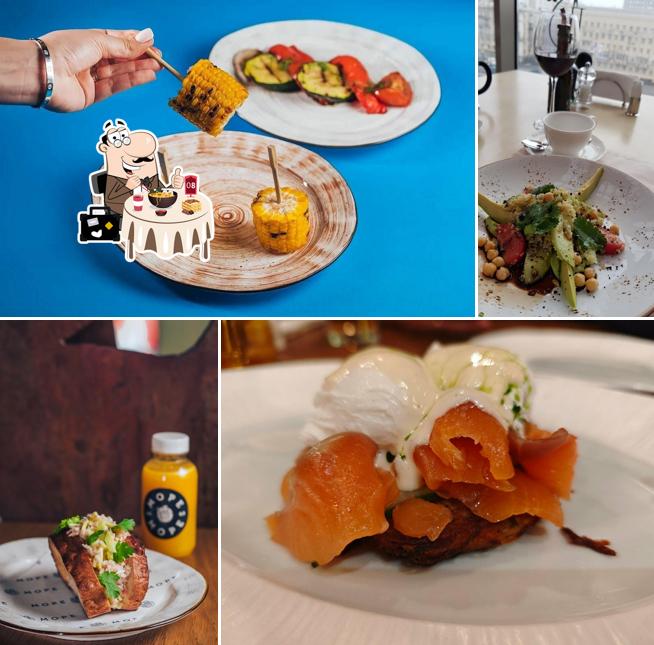 Блюда в "Море Море"