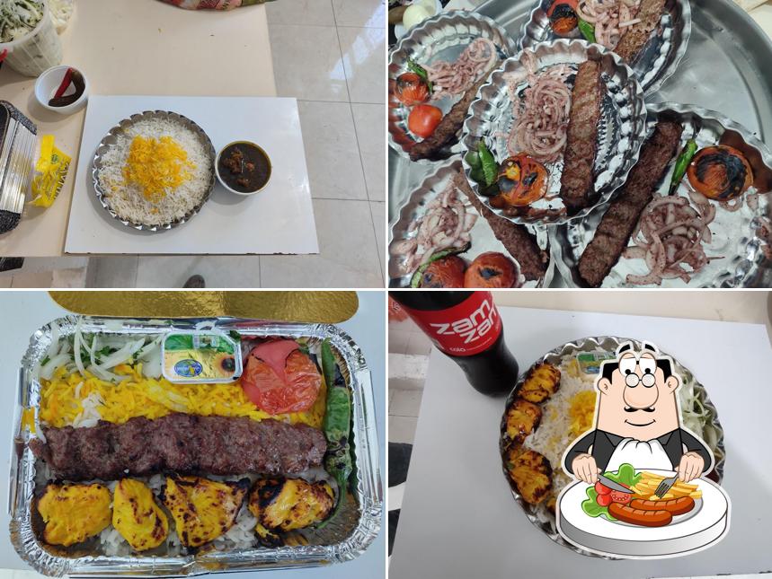 غذای آماده رستوران شانلی