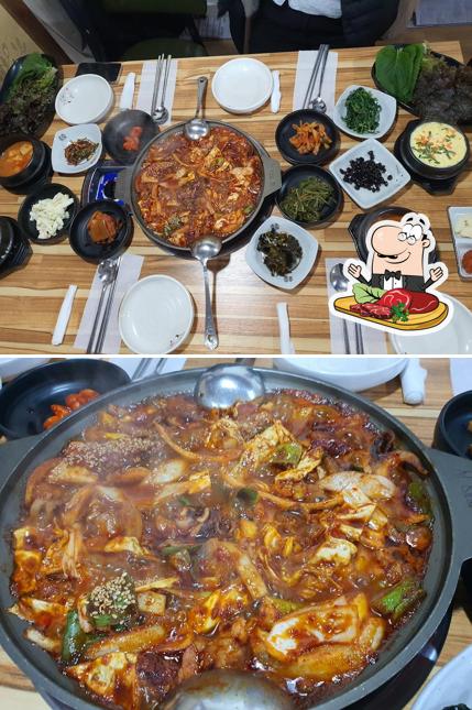 쭈꾸미삼겹살