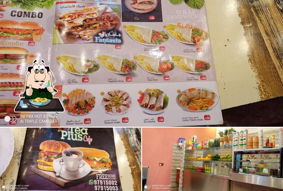 Tea Plus Cafe