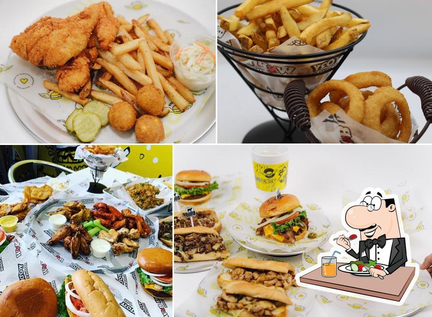 WNB Factory - Wings & Burger