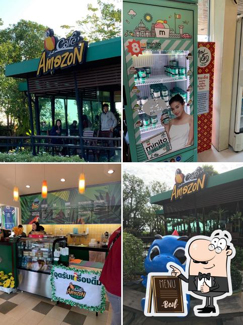 Café Amazon PTTOR Suan Taeng