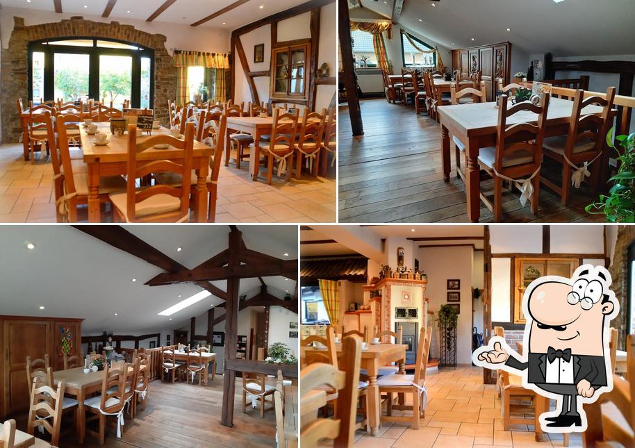 Café in the old barn