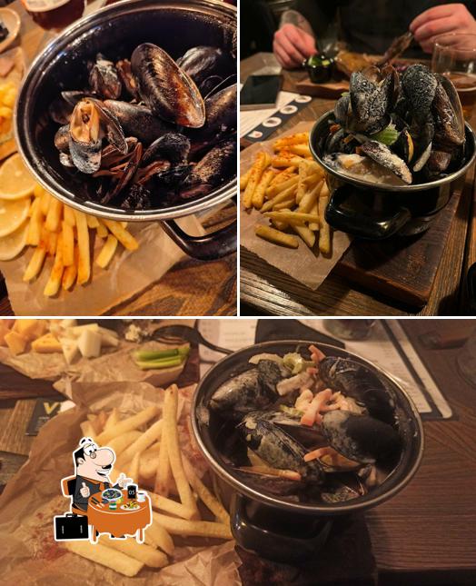 Моллюски в "HOPMALT PUB"