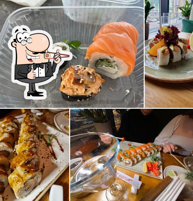 В "Минами" попробуйте суши и роллы