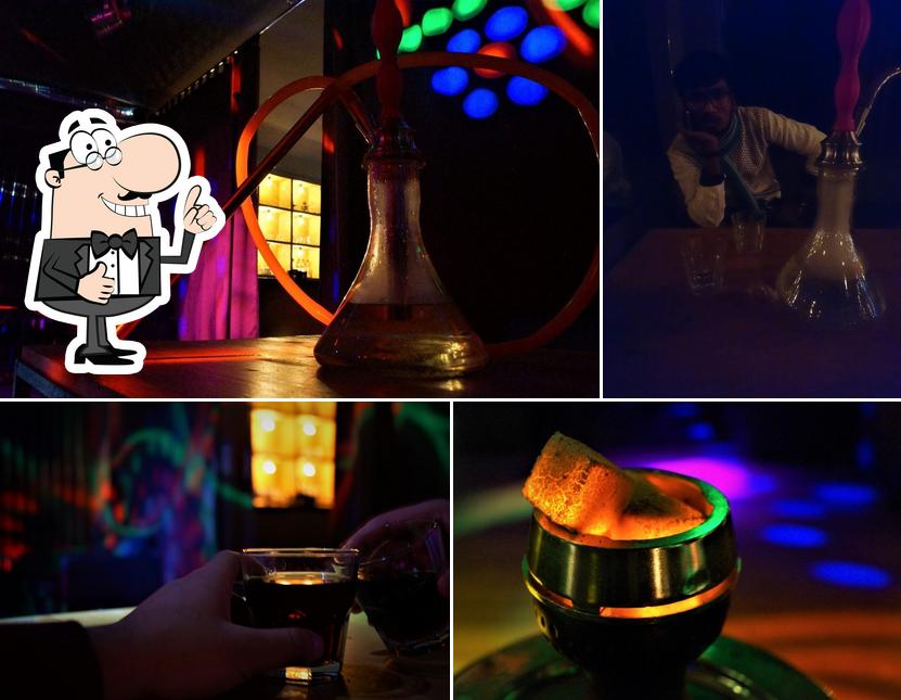 Secret Smoke Bar and Lounge