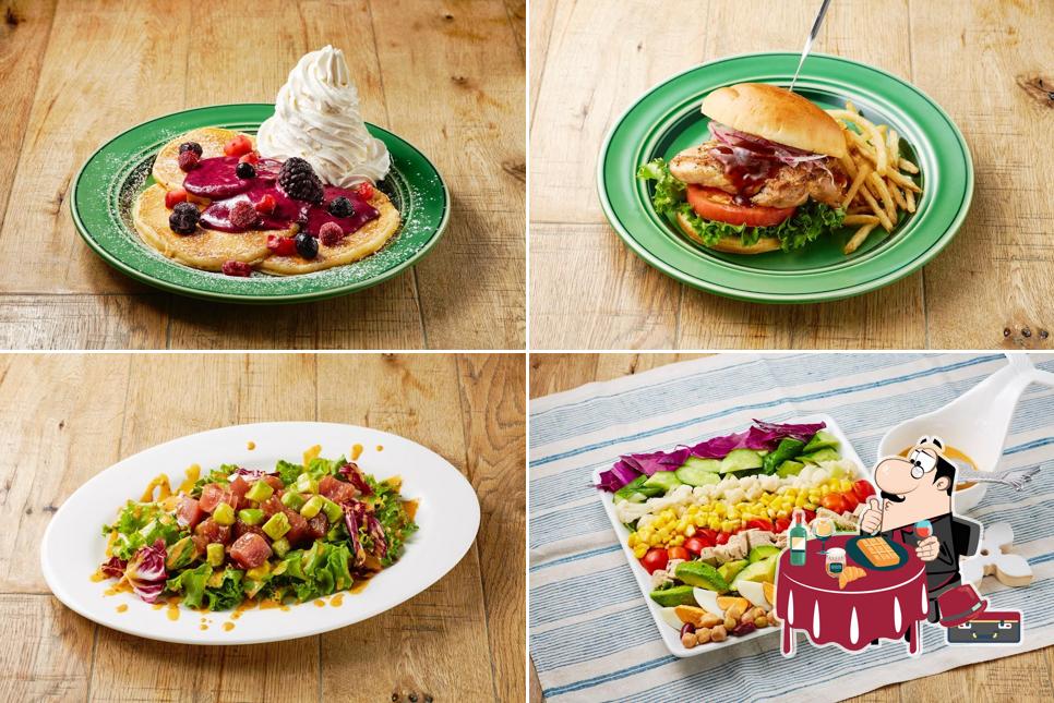 Hawaiian Diner HANAO CAFE モラージュ菖蒲店