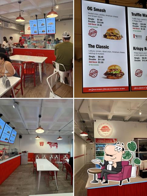 Smash Bros Burgers and Shakes