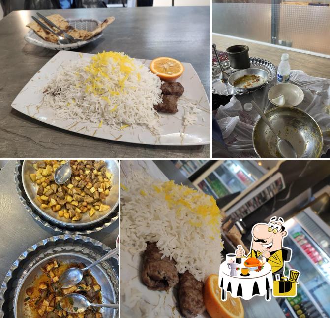 کافه غذا هزارآوا Cafe Food Hezar Ava