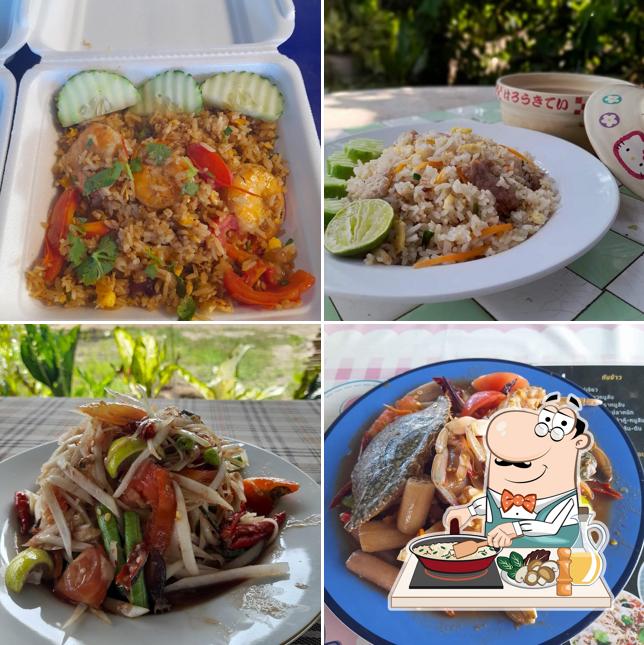 ร้านลาบอุดร สมใจ
