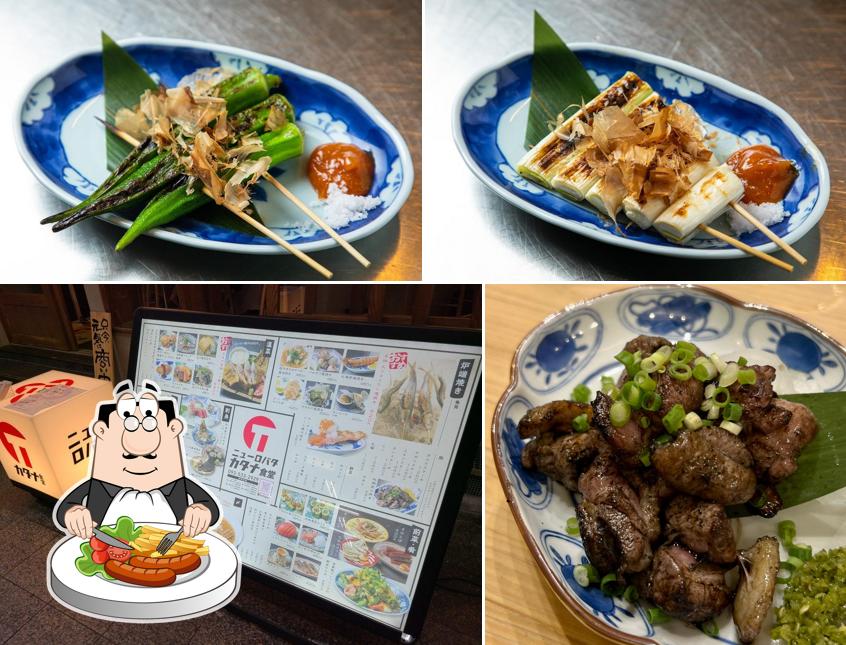 ニューロバタ カタナ食堂