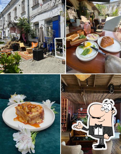 Помимо прочего, в Соседи есть внутреннее оформление и еда