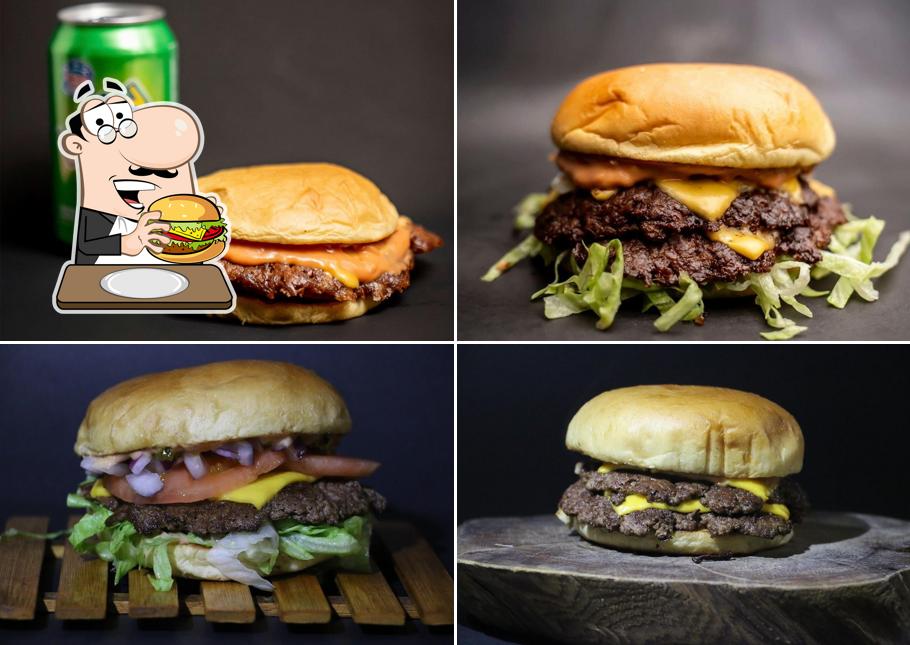 DDB Burger y Kumiko Pizza