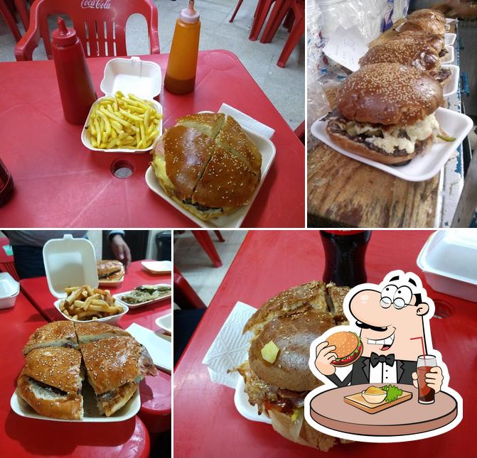 Hamburguesas Sony