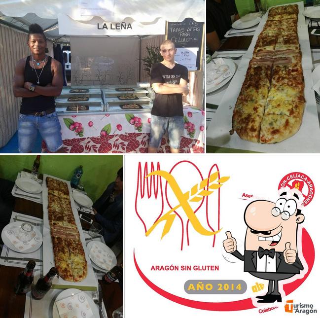Restaurante pizzeria la leña