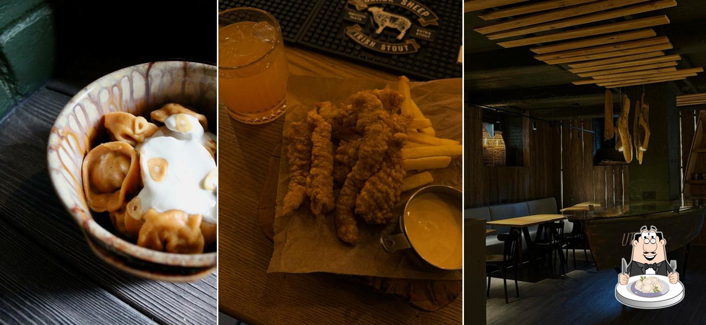 Вареники в "Utepils by Хюгге"