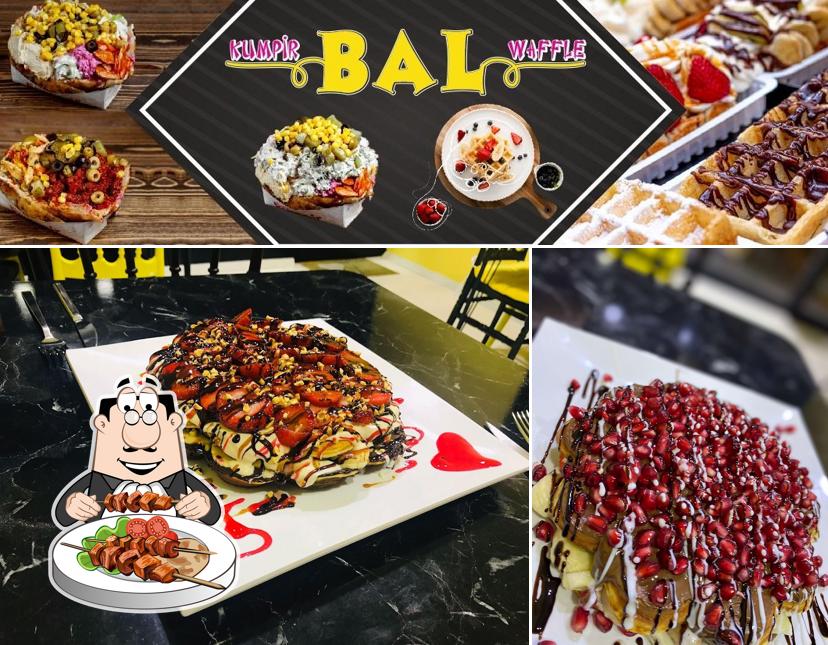 Bal waffle kumpir