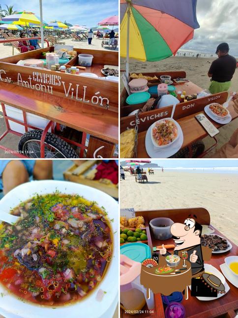 Ceviches Don Villón