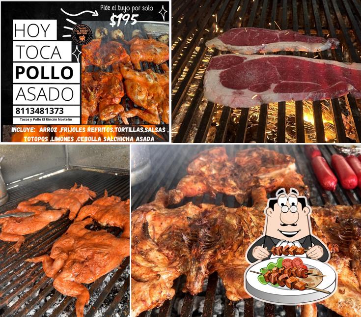 Tacos y Pollo El Rincón Norteño