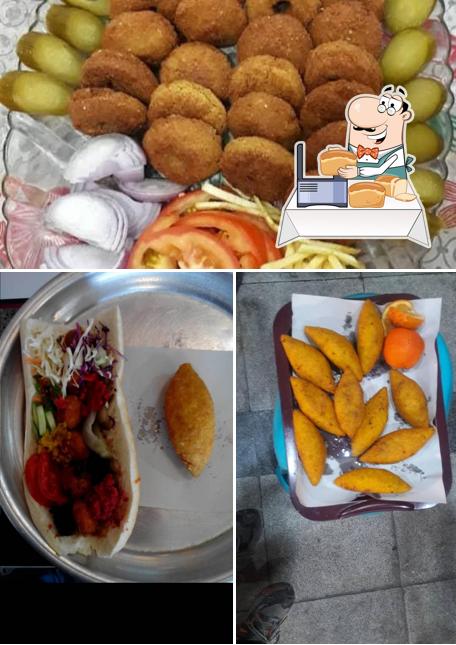 فلافل سرای تک