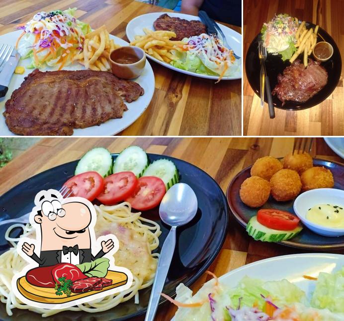 กิน-เต็ก-กัน คาเฟ่แม่อาย