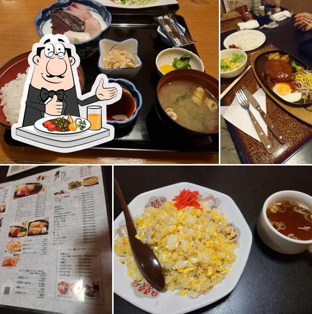 割烹食堂中越