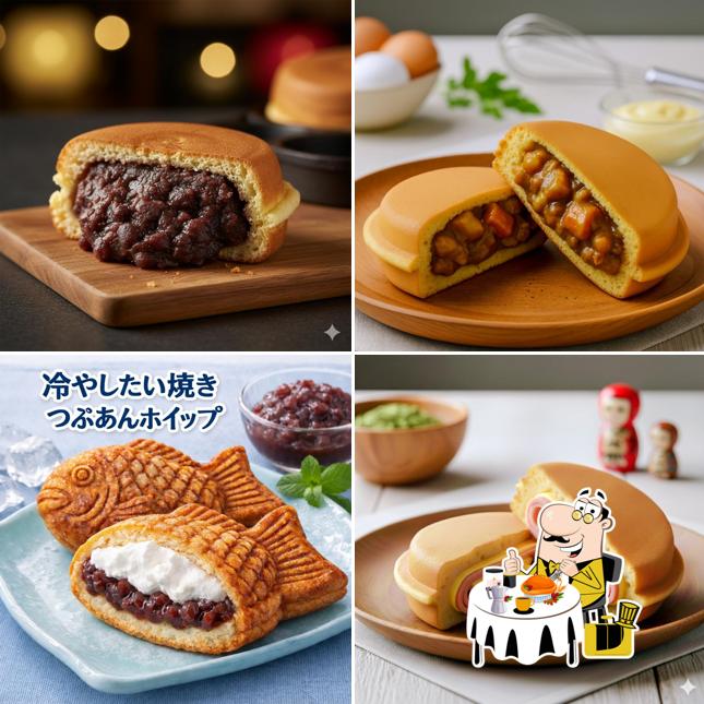 十勝大判焼き本舗 アマノパークス竜王本店
