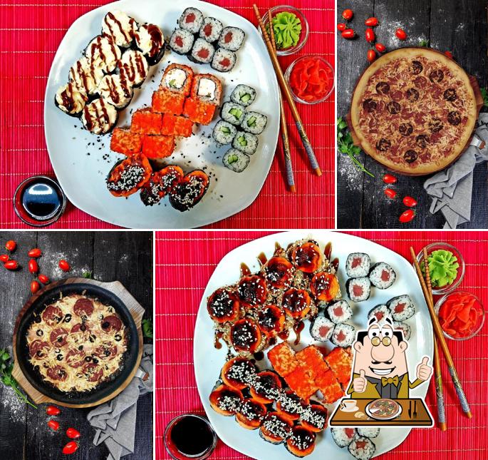 Sushi Ninja Pizza