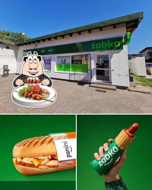 Żabka Prosto z pieca