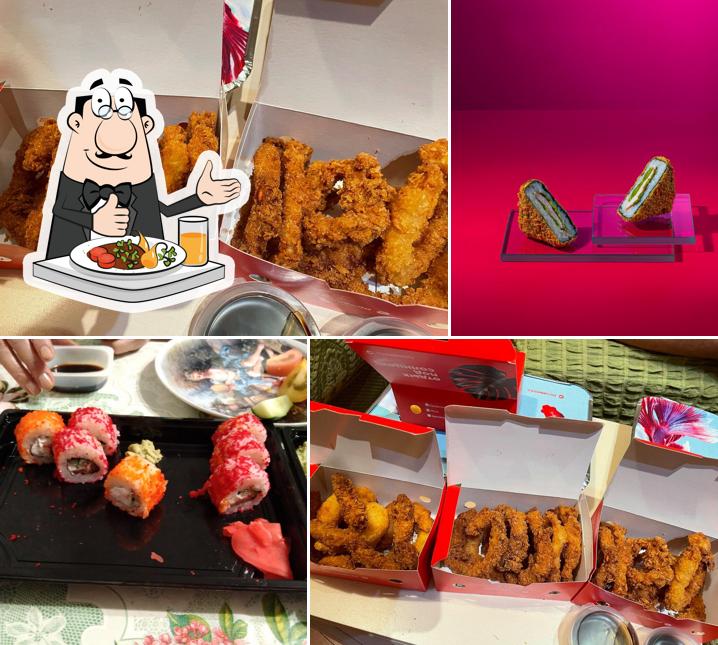 Еда в "СушиВесла"