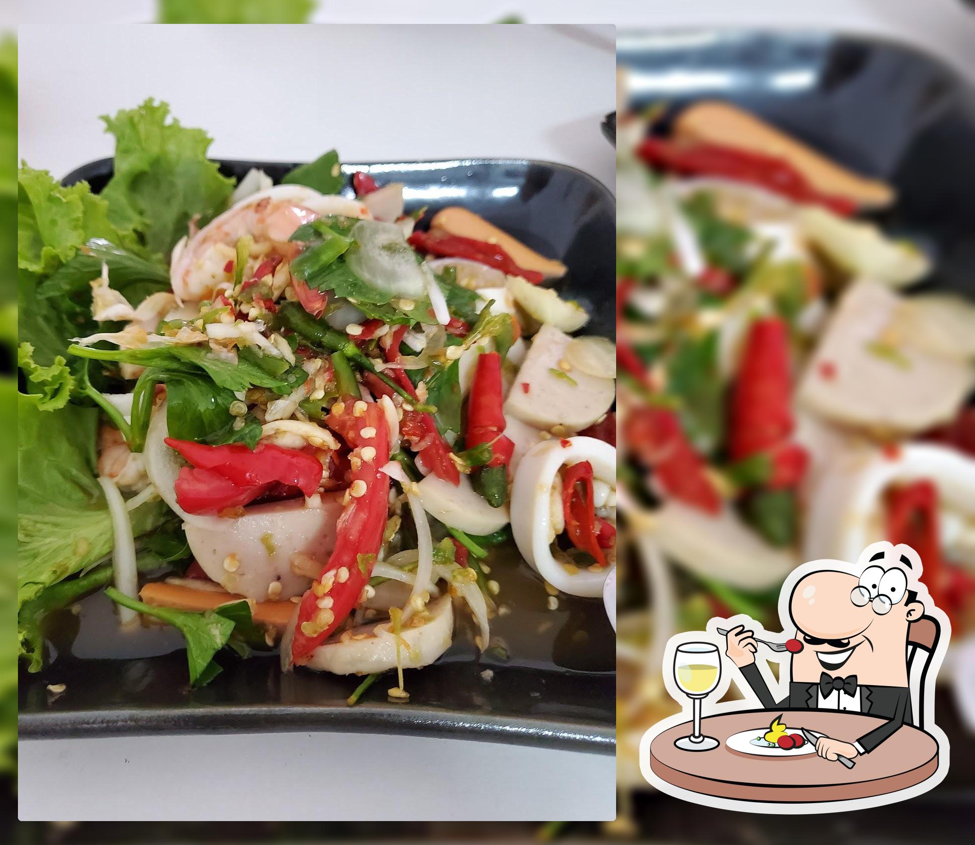 ร้านตำ-ยำ @สีคิ้ว By ยุ้ย
