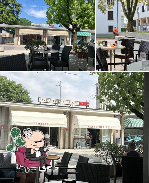 Bar Caffeteria In Piazza
