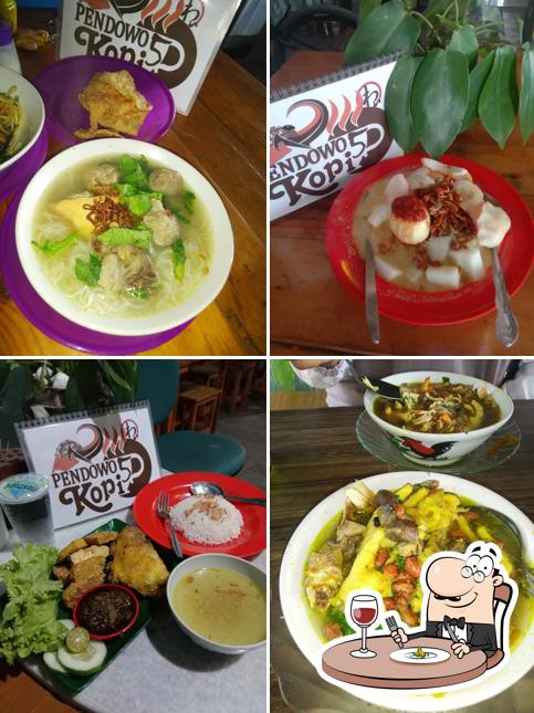 Kedai Kopi Pendowo Limo