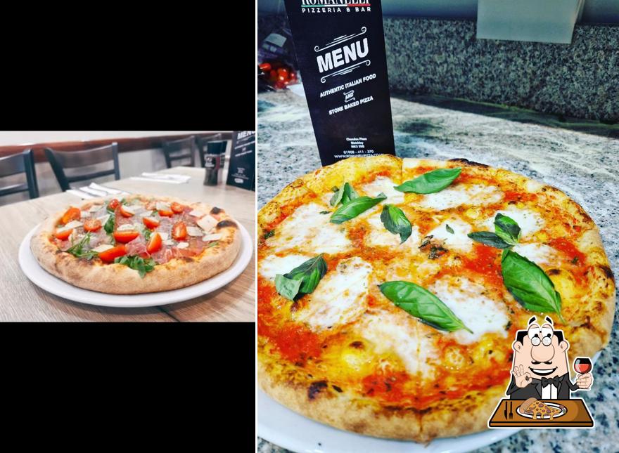 Romanelli Italian Pizza Van